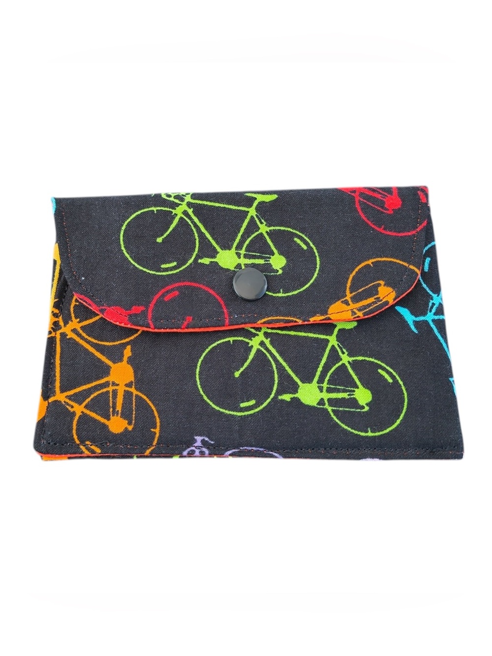 Bicycle Theme Kids Wallet Gift Card Holder New Handmade by Darling Darce